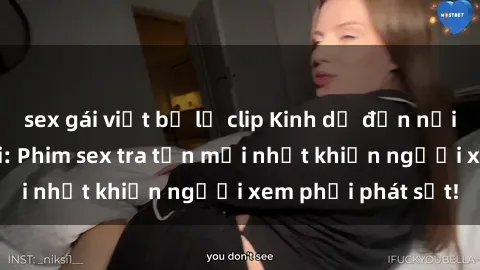 sex gái việt bị lộ clip Kinh dị đến nỗi không thể tin nổi: Phim sex tra tấn mới nhất khiến người xem phải phát sốt!