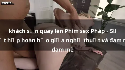 khách sạn quay lén Phim sex Pháp - Sự kết hợp hoàn hảo giữa nghệ thuật và đam mê